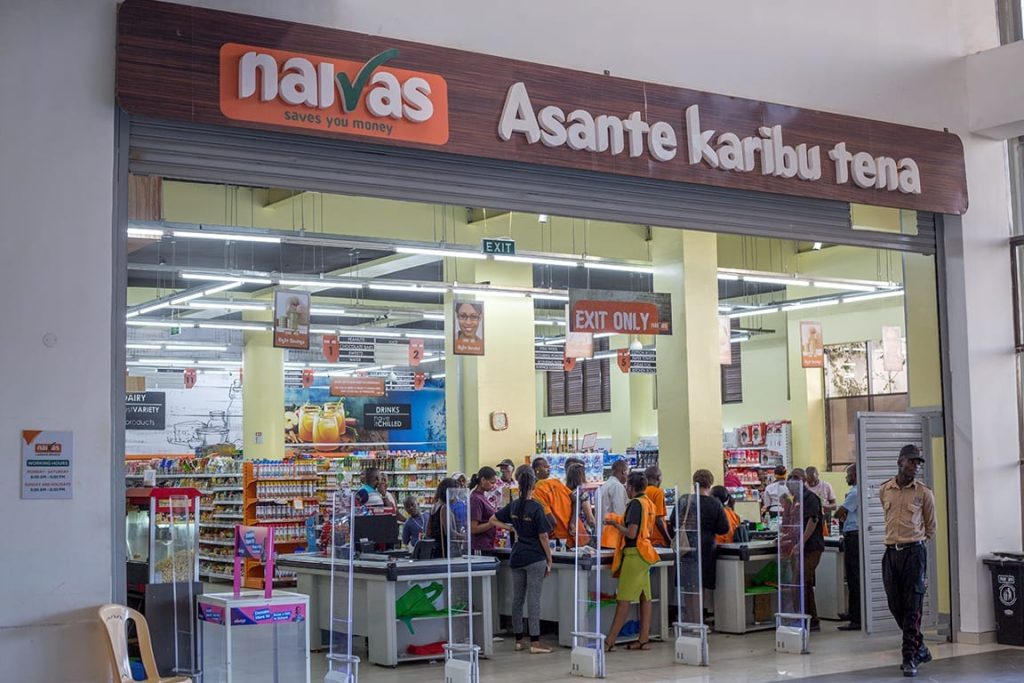 Tiendas donde comprar en Kenia.